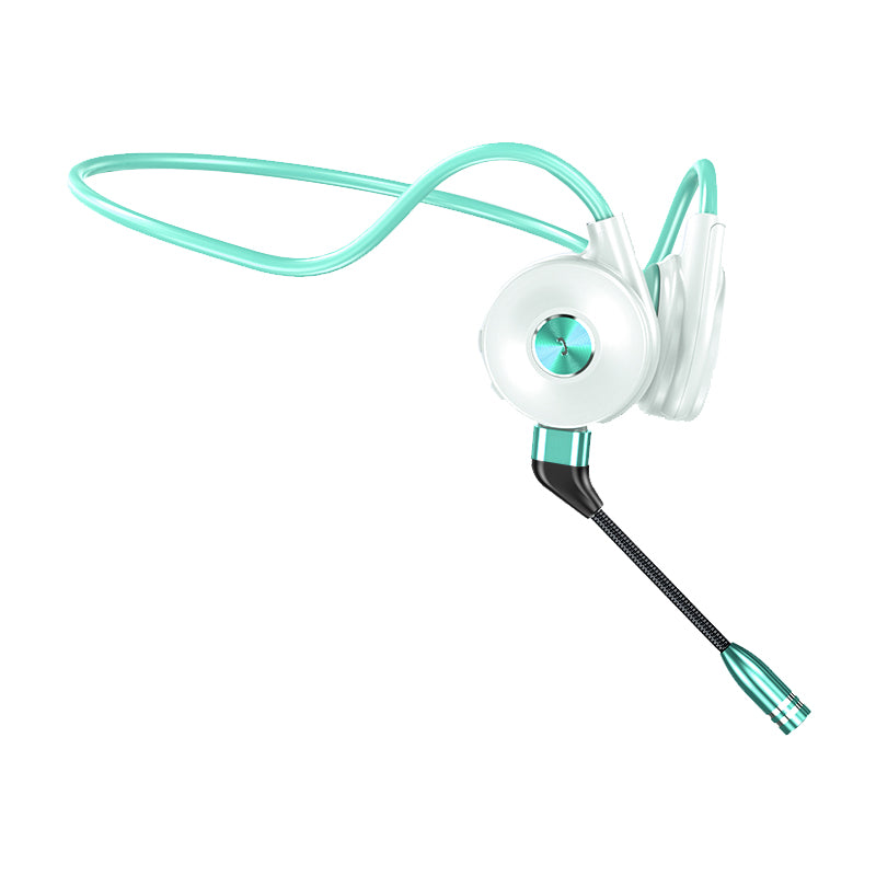 M-1 Bone Conduction Touch Wireless Bluetooth Earphone Driving Running Sport Dual Microphone Stereo Headset M-1 Bone Conduction Touch Wireless Bluetooth Earphone Driving Running Sport Dual Microphone Stereo Headset